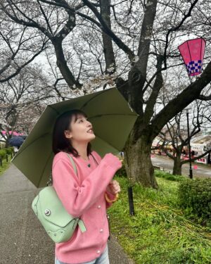 Ai Moritaka Instagram - 🌧️🌸