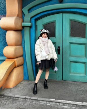 Ai Moritaka Instagram - YouTubeで購入品紹介したワンピースで
ベイマックス、ポンゴコーデ👗

#森高のお洋服