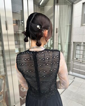 Ai Moritaka Instagram - ヘアセットしてもらった♡
今の長さだと自分じゃどうしたらいいか分からなかったから、
可愛くしてもらえてはっぴはっぴはっぴ〜っ⸝⋆

#ヘアセット #ヘアアレンジ
