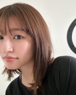 Ai Moritaka Instagram - gm🌧️☔
