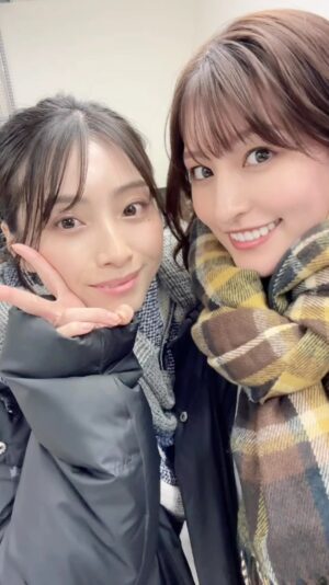 Ai Moritaka Instagram - #ジャンヌの裁き ありがとうございました☺️
共演したりこちゃんと♡