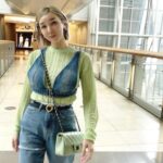 Ai Kago Instagram - ピスタチオカラーがかわいい💚