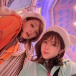 Ai Shinozaki Instagram - ・ リベンジディズニー 夜編 シンデレラ城の中に入ってみました☺️ どう考えてもシンデレラじゃなかったけど 楽しかった🫶✨ #ディズニー40周年 #足の小指短すぎ問題 #カツカレー食べたよ