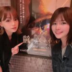 Ai Shinozaki Instagram - ・ @rionsawabe と劇団四季の 『ノートルダムの鐘』を観に行った時の写真🔔 私ノートルダムの鐘大好きで、もう数え切れないくらい観てるんだけど、やっぱり素敵でした。 記念にボールペン買っちゃったよ🖊 #劇団四季 #ノートルダムの鐘 #昔エスメラルダに憧れてた
