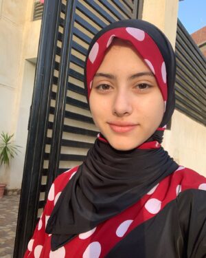 Aicel Ramzy Instagram - عيد اضحى مبارك 🥰💓💓