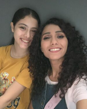 Aicel Ramzy Instagram - روز و ليلي 💗💗💗