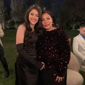 Aicel Ramzy Instagram - ✨✨🫶🏻✨✨
@eman_elsayed_official  love you 🥰