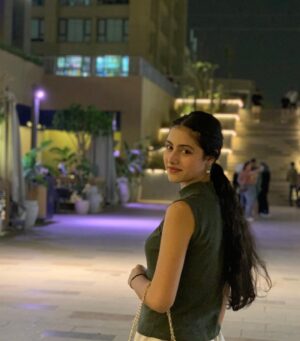 Aicel Ramzy Instagram - Green is the color of luck, and I’m feeling lucky today😄
