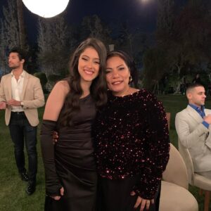 Aicel Ramzy Instagram - ✨✨🫶🏻✨✨
@eman_elsayed_official  love you 🥰