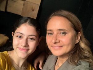 Aicel Ramzy Instagram - Rose and Layla 🫶🏼