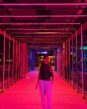 Aicel Ramzy Instagram - 💗 Colors speak louder than words 💗