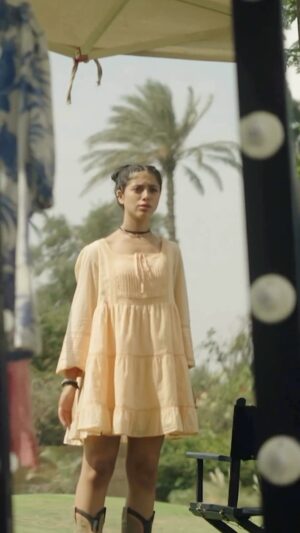 Aicel Ramzy Instagram - علا رجعت اخيراً 🤩 
stay tuned

 #netflix #netflixmena #البحث_عن_علا