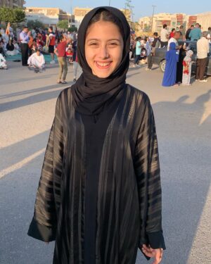 Aicel Ramzy Instagram - عيد مبارك عليكم جميعًا 🥰