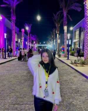 Aicel Ramzy Instagram - At Sync summit 💓