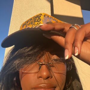 Aida Osman Instagram - been told to come grid post because this is major. but it don’t matter cause this is bigger than the internet! 6 months sober !! here are photos of me neurotically touching something on my head to celebrate #mentalhealth #frozenshrimp