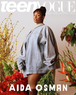 Aida Osman Instagram - thank u @teenvogue for making me ur flower girl 🥀

thank u @balenciaga !!! 

thank u to all the people in this class! talented sweethearts with different but FAIR opinions on the movie Saltburn! new hollywood class 2024 🫶🏾

Photographer - @josefinasantos
Stylist - @ian__mcrae
Hair Stylist - @hair_sulon
Makeup Artist - @robrumseymua
Manicurist - @rachel.messick
Writer - @be_vic

EIC - @versharma
Executive Editor - @danikwateng
Art & Design Director - @emilyzirimis
Senior Culture Editor - @claire_ifying
Talent Director - @eugeneshevertalov