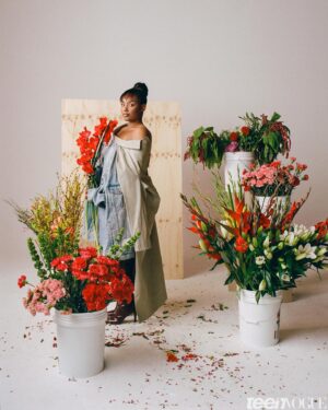 Aida Osman Instagram - thank u @teenvogue for making me ur flower girl 🥀

thank u @balenciaga !!! 

thank u to all the people in this class! talented sweethearts with different but FAIR opinions on the movie Saltburn! new hollywood class 2024 🫶🏾

Photographer - @josefinasantos
Stylist - @ian__mcrae
Hair Stylist - @hair_sulon
Makeup Artist - @robrumseymua
Manicurist - @rachel.messick
Writer - @be_vic

EIC - @versharma
Executive Editor - @danikwateng
Art & Design Director - @emilyzirimis
Senior Culture Editor - @claire_ifying
Talent Director - @eugeneshevertalov