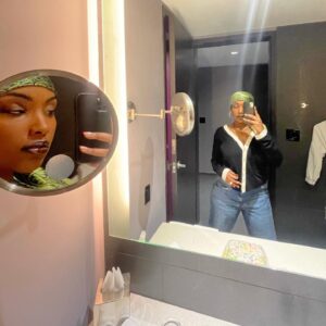 Aida Osman Instagram - happy pride! if u gay tell somebody!!! hello 💕😊💕 bisexuals it’s okay we gone celebrate too! let’s go up every other day they can’t stop a real one