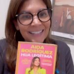 Aida Rodríguez Instagram - Estoy tan orgullosa por esta obra. My librito Hija Legítima llega a tus manos el cinco de Marzo. Vamos a leer lo juntos. El link está en el bio o en FunnyAida.com @harperonebooks