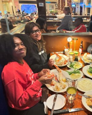 Aida Rodríguez Instagram - Delicious food is my love language. What makes you do the yum dance?
