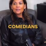 Aida Rodríguez Instagram - No one will ever get me to answer that question in public! Had the best time with @theonlykayla in Atlanta. Don’t ask me questions if you don’t want me to give you my real answers. Only the people who are guilty will be offended by this video. Come see me do Comedy, I’m on tour. See you tomorrow, San Jose. Tickets and information in the link in the bio. #igetmylikesinperson
