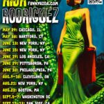 Aida Rodríguez Instagram - Haven’t seen me yet? I’m back on the road next week for my comedy tour and I’m headed to Chicago! Get your tickets now through the link in my bio or by going directly to FunnyAida.com. I look forward to seeing you all on the road! May 29 @citywinerychi (Chicago, IL) June 13 @thestandnyc (NYC, NY) June 15 @tatolavieratheatre (New York, NY) June 19 @laughfactoryhw (Hollywood, CA) June 29 @citywinery_pgh (Pittsburgh, PA) June 30 @citywineryphil (Philadelphia, PA) Aug 9-10 @funnybonecomedyclubs (Cleveland, OH) Aug 21 @citywinerynyc (New York, NY) Aug 22 @citywinerybos (Boston, MA) Sep 5-7 @dccomedyloft (Washington DC) Sep 12-13 @sanjoseimprov (San Jose, CA) Sep 27 @thestandupcomedyclub (Bellflower, CA) #aidarodriguez #igetmylikesinperson