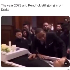 Aida Rodríguez Instagram - The reason I don’t do beef. 🤣 #drake #kendricklamar