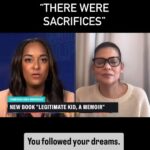 Aida Rodríguez Instagram - It was my absolute pleasure and privilege to sit with this amazing Queen! Make sure you order her book #AmericanNegra now! #Repost @natashasalford ・・・ Comedian @funnyaida shares her story of overcoming battles seen and unseen to break into comedy, and powerful lessons from childhood trauma & love from the “village” of family in her new book #LegitimateKid. 📖 Loved my honest convo with Aida, especially when we got into the realness of witnessing colorism and anti-Blackness as Latinas, and how she’s navigated talking about race with her Black children. Catch the full segment on @thegrio under “TheGrio Weekly” and congratulations on the latest edition of #LegitimateKid @funnyaida! #AuthorTalk 📖 #LegitimateKid #Comedy #WomenInComedy #FightingWords