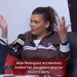 Aida Rodríguez Instagram - That one time I accidentally invited my daughter’s teacher to a sex party🫣😂

Thanks to my girl @angelayee for having me on @aylipservice this month! Y’all be sure to check out the full episode on her YouTube! While you’re at it, visit Funnyaida.com to get show tickets and more info on my book, Legitimate Kid! 

#aidarodriguez #igetmylikesinperson