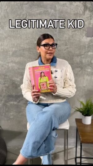 Aida Rodríguez Instagram - “If you guys want to fight somebody, let’s go…”

Back at it with another #legitimatereads and this time I’m reading an excerpt on how my Mom was ready to fight for me and my friends. Let me know if you’ve got a real one in your corner (friend or parent) that’s been down to fight for you because they knew you had a brighter future ahead! 

Get your copy of Legitimate Kid in English and Spanish now everywhere books are sold. Link is in my bio!✨📚

#legitimatereads #aidarodriguez #legitimatekid