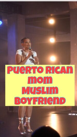 Aida Rodríguez Instagram - Coming home to a Puerto Rican mom with a Muslim boyfriend. Fighting Words is streaming right now on @hbomax #aidarodriguez #fightingwords

For tickets, additional dates and more info click link in bio or 

Order my book “Legitimate Kid” RIGHT NOW, it’s all in there. 

FunnyAida.com