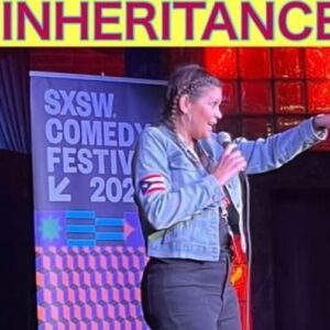 Aida Rodríguez Instagram - What did they leave you? 

This is from my first HBO @entrenoshbo set. People keep asking me why I post old jokes, because I’m saving the new ones for the next special silly. Come see me live, new dates posted very soon. The link is in the bio or FunnyAida.com #igetmylikesinperson