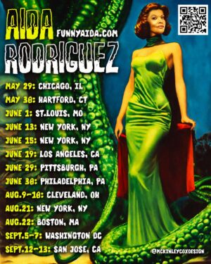 Aida Rodríguez Instagram - New dates have been added to my tour, so you know it’s time to party! Get your tickets now through the link in my bio or by going directly to FunnyAida.com✨
 

May 29 @citywinerychi (Chicago, IL)
June 1 @citywinerystl (St. Louis, MO)
June 13 @thestandnyc (NYC, NY)
June 15 @tatolavieratheatre (New York, NY)
June 29 @citywinery_pgh (Pittsburgh, PA)
June 30 @citywineryphil (Philadelphia, PA)
Aug 9-10 @funnybonecomedyclubs (Cleveland, OH)
Aug 21 @citywinerynyc (New York, NY)
Aug 22 @citywinerybos (Boston, MA)
Sep 5-7 @dccomedyloft (Washington DC)
Sep 12-13 @sanjoseimprov (San Jose, CA) 

#aidarodriguez #igetmylikesinperson