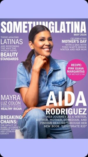 Aida Rodríguez Instagram - Something Latina May Cover✨

Thank you to my friends at @somethinglatina @todowafi @latinbabbler for this interview and for featuring me in your magazine. Working with you all was nothing short of amazing and I’m so glad the magazine is now out to be shared with the world! Watch the interview and read my spread now on somethinglatina.com!

Glam: @bryanmendez 
Photographer: @honestlytish 

#aidarodriguez #somethinglatina