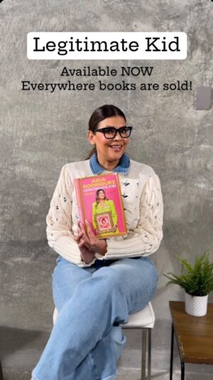Aida Rodríguez Instagram - Y’all asked for another #LegitimateReads excerpt, so here it is! In this chapter, I discuss the lessons I learned when I unpacked what it meant to take on the responsibility of saving others. Let me know how this resonates with you in the comments!

Get your copy of Legitimate Kid in English or Spanish now through the link in my bio or by going to FunnyAida.com #aidarodriguez #legitimatekid