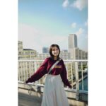 Aika Sawaguchi Instagram - 秋晴れなのでしょうか。