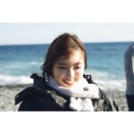 Aika Sawaguchi Instagram - 撮影途中の沢。冷え込みが本格的すぎてビビってますが、頑張ります。
