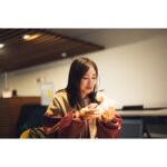 Aika Sawaguchi Instagram - 美味しすぎて、笑えました。