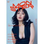 Aika Sawaguchi Instagram - 現在発売中のB.L.T. MONSTER の表紙巻頭に掲載していただいています！ なんと、創刊号❗️ 記念すべき表紙を飾らせていただき、ありがたいです！ 中身を覗きたくなってしまう表紙！ってかんじ！