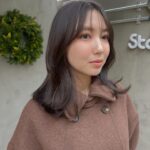 Aika Sawaguchi Instagram - 今年ラストの美容院でしたっ！ 初の色味かわいいかわいい。