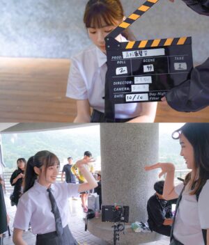 Aileen Huang Instagram - 十月の拍攝碎片🎬

《我們的歌》終於在IG可以播放了🤍
再聽到這首大合唱 依然還是很感動🫧
想起了那段時間承載的好多回憶
開心的瞬間、努力的過程、哭過的淚水
在最脆弱的時候 你們陪伴著我展開這趟奇幻ㄉ旅程🫶🏻
很開心和你們成為同班同學！ 滿滿的幸福🥹

ㄛㄛ對了！ 今晚7點YT要首播囉！
@99percentstudio._ 一起上車🚌
跟著我們踏入一段關於青春ㄉ故事🌱