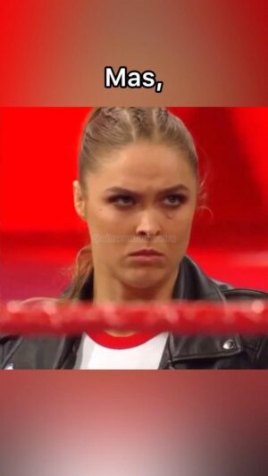 Aimée Madureira Instagram - Acredito que seja armação. Mas, foi lindo e satisfatório de assistir! A Ronda Rousey é braba e é uma inspiração! #lutecomoumagarota #sextou