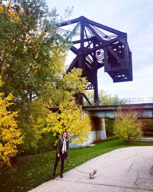 Aimee Teegarden Instagram - Bursting with the beautiful colors of fall before the Snowpocalypse #winnipeg #🍁 #sundayfunday