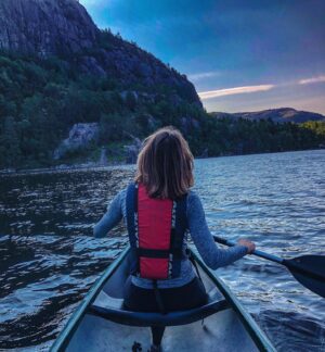 Aimee Teegarden Instagram - Take me back to 🇳🇴 🛶⛰🌅 #getoutside #adventure