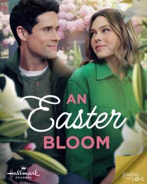 Aimee Teegarden Instagram - All the spring time feels coming at you in #AnEasterBloom premiering tomorrow Saturday March 30th @ 8/7c on the @hallmarkchannel 💐🐣🪺🌻👩🏼‍🌾🪻