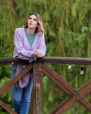 Aimee Teegarden Instagram - All the spring time feels coming at you in #AnEasterBloom premiering tomorrow Saturday March 30th @ 8/7c on the @hallmarkchannel 💐🐣🪺🌻👩🏼‍🌾🪻