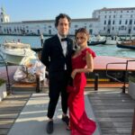 Aimee Carrero Instagram - Venetian Romance 🥀