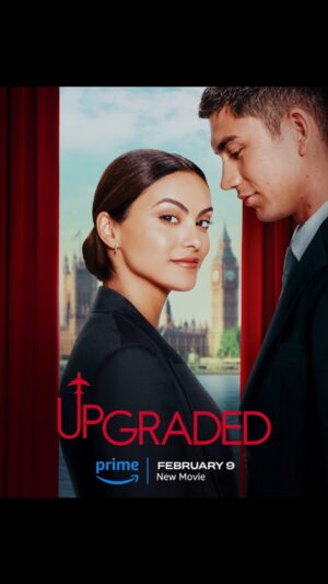 Aimee Carrero Instagram - in honor of #UpgradedMovie streaming on @primevideo this friday, here’s a lil clip from one of my favorite scenes, with @andrewschulz and @aimeecarrero ♥️♥️
