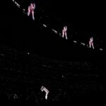 Aimee Carrero Instagram - 🎵my reputation’s never been worse so you must like me for me 🎵🐍⁣ ⁣ my gorgeous niece ella took us to the eras tour last night and it was the most magical, earnest good time i’ve had maybe ever. vibes were immaculate 🫶🏽✨⁣ ⁣ my pal @ethantobman creative directed a true masterpiece with this tour. so so proud