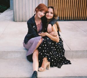 Aimee Carrero Instagram - #TheMenu is now streaming on @hbomax!⁣
⁣
Here are some bts pics shot on portra 400⁣ 📷
⁣
@themenufilm 
@searchlightpics 
@hyperobject_industries